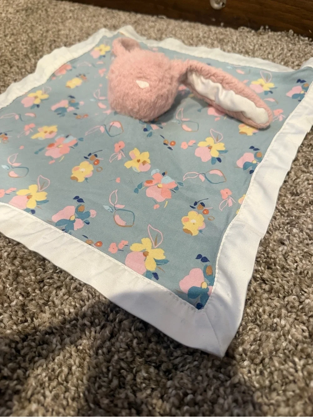 Magnetic Me Bunny Blanket Lovey